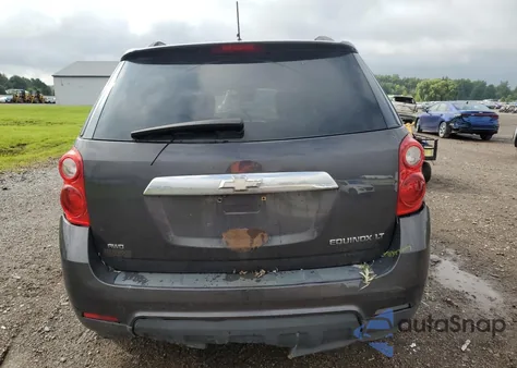 2013 Chevrolet Equinox Lt из США, поврежденный, VIN 1GNFLEEK2DZ102790